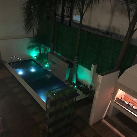Del Rio Apart Hotel Encarnacion Bagian luar foto