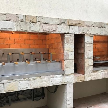Del Rio Apart Hotel Encarnacion Bagian luar foto