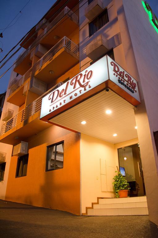 Del Rio Apart Hotel Encarnacion Bagian luar foto