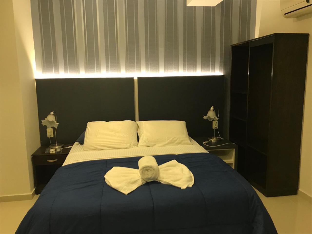 Del Rio Apart Hotel Encarnacion Bagian luar foto
