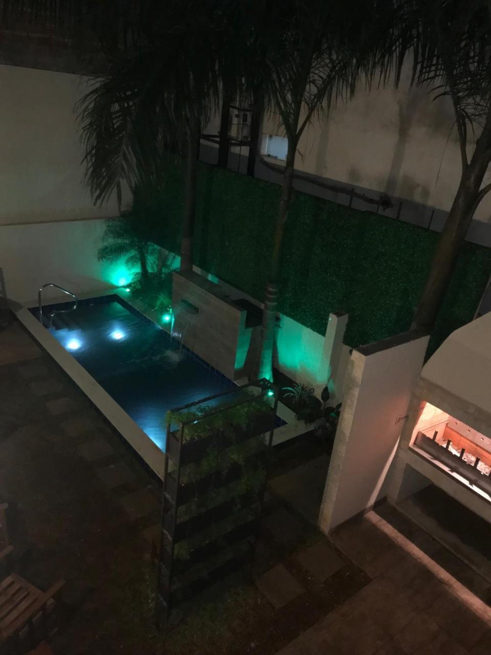 Del Rio Apart Hotel Encarnacion Bagian luar foto