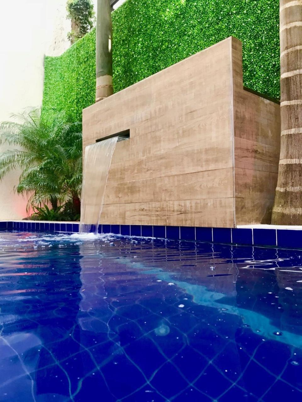 Del Rio Apart Hotel Encarnacion Bagian luar foto