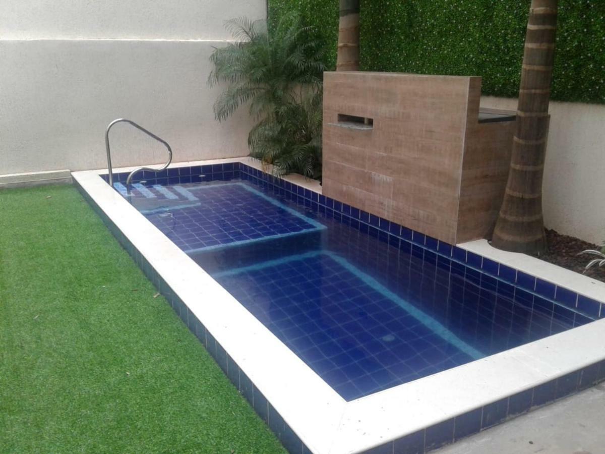 Del Rio Apart Hotel Encarnacion Bagian luar foto