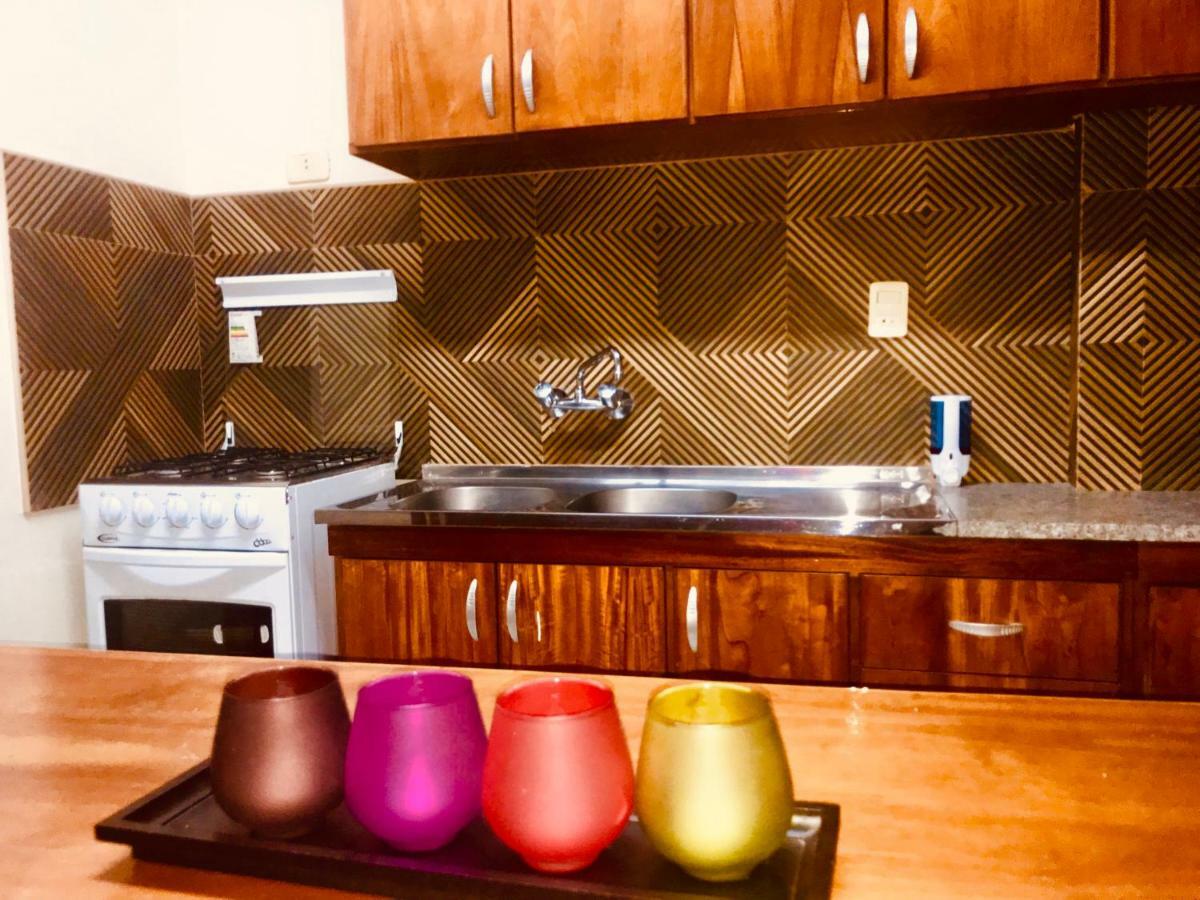 Del Rio Apart Hotel Encarnacion Bagian luar foto